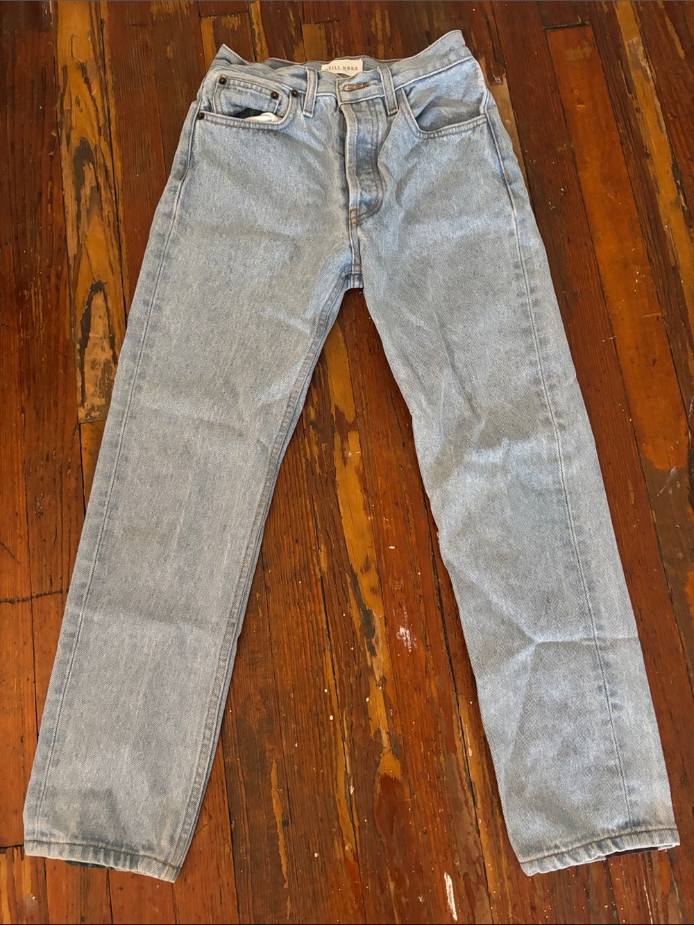 Still Here Multi Painted Jeans - Picture 2 of 2